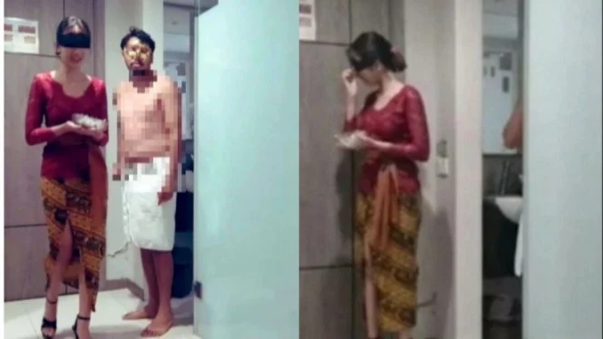 ABG Viral 2025 Kebaya Merah Apem Nya Terasa Nikmat Yang Lain Lewat Global Top New