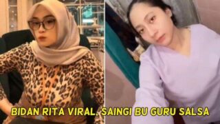 ABG Viral Terbaru Bidan Rita Saingi Guru Salsa Lebih Bural Video HD Top Indonesia New 2025